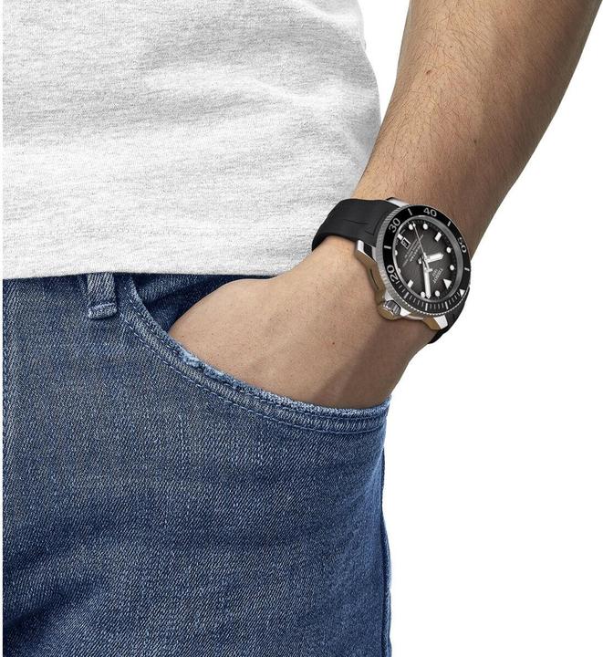 Productafbeelding Tissot Seastar 2000 46mm Powermatic 80 (Zwitserse makelij, 46 mm)