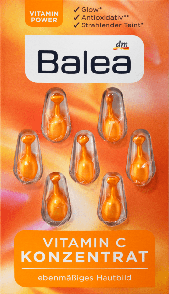 Actual product image dm Balea Vitamin C concentrate