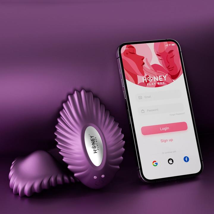 Immagine prodotto Honey Play Box Magnetic Panty Vibrator Purple