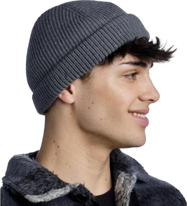 Actual product image Buff Knitted Hat (One size)