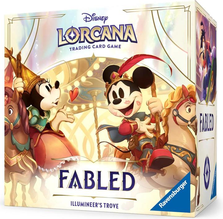 Actual product image Disney Lorcana: Fabled - TROVE Pack - EN (English, Booster Pack)