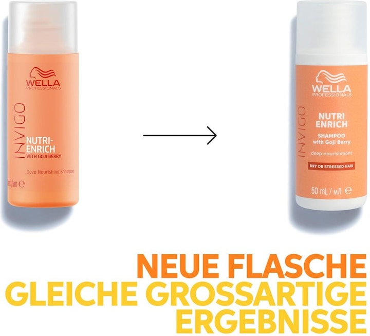 Actual product image Wella Invigo Nutri-Enrich Shampoo (50 ml, Liquid shampoo)