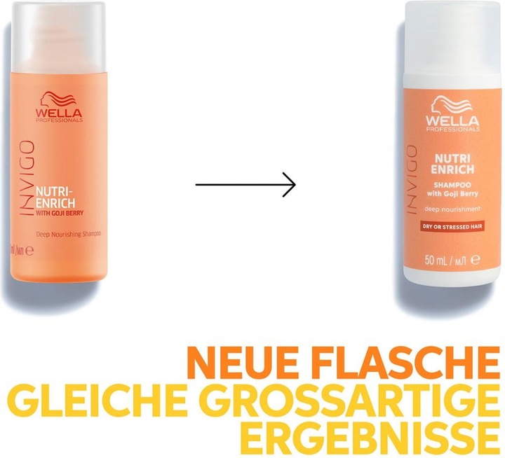 Produktbild Wella Invigo Nutri-Enrich Shampoo (50 ml, Flüssiges Shampoo)