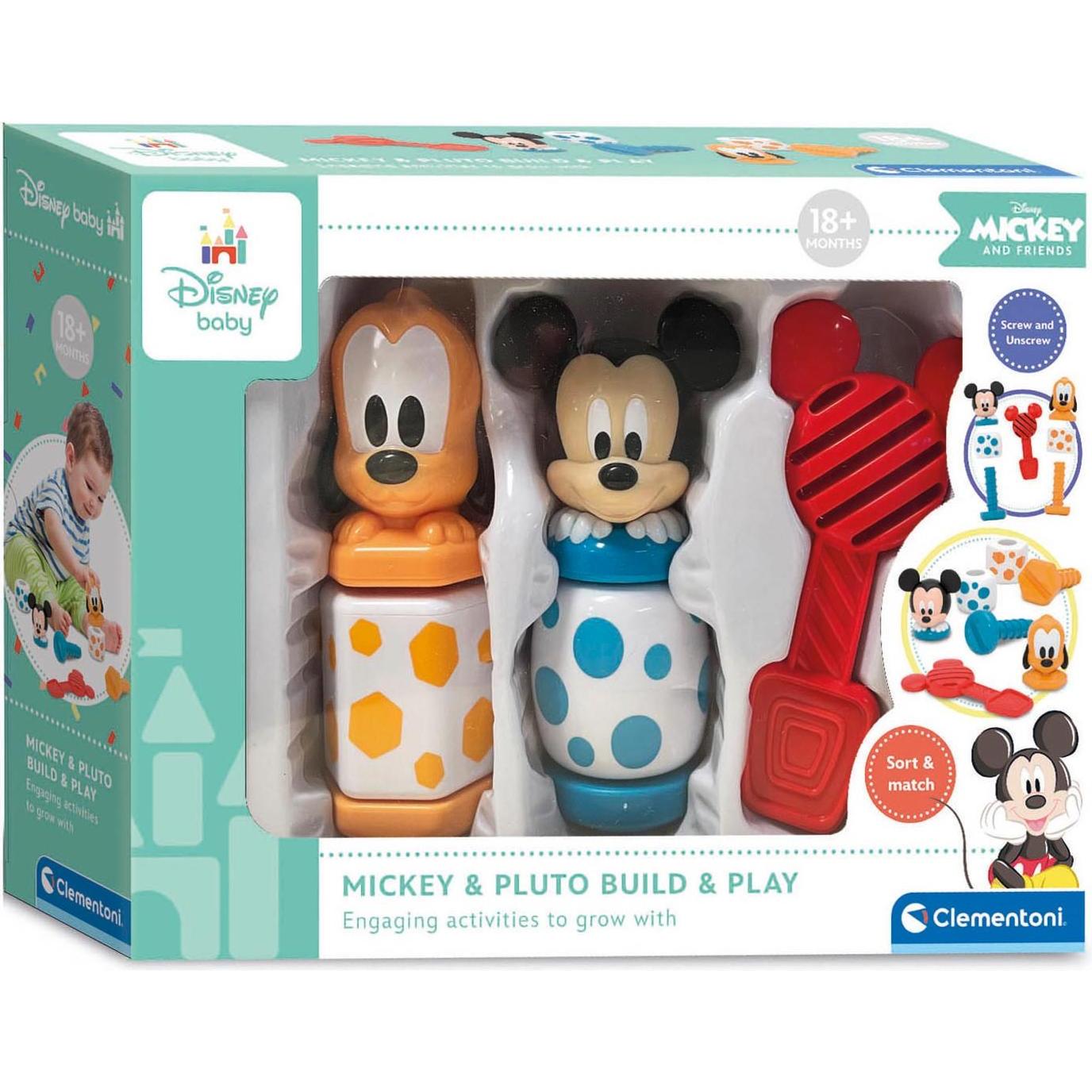 Thumbnail - Clementoni Disney Baby - Mickey Mouse Bauen & Spielen