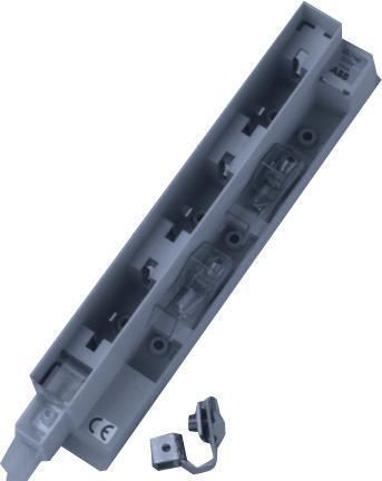 Image du produit ABB Liste des interrupteurs à fusibles DIN 001 Valeur nominale A : max 160Section de câble :