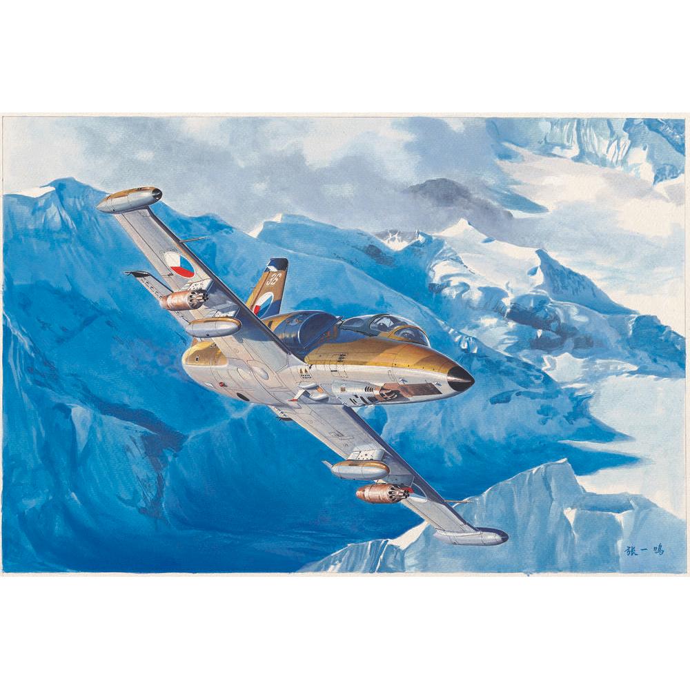 Trumpeter L-39ZA Albatro