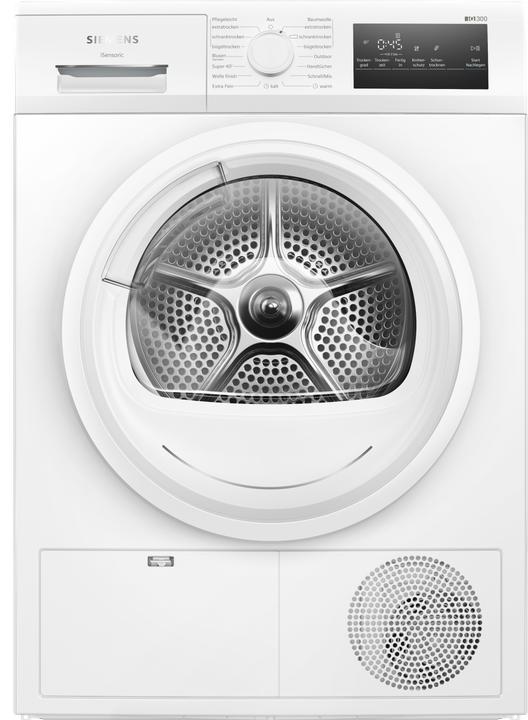 Siemens WT45HVA3 (8 kg, A destra)