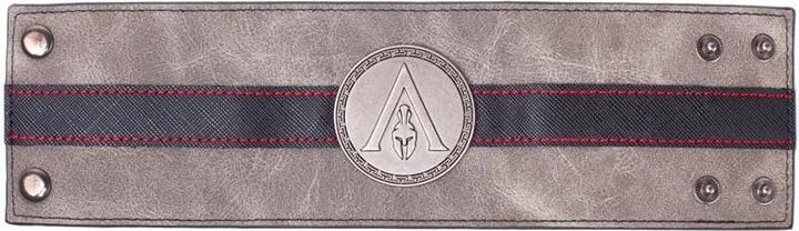 Produktbild Assassin's Creed Metal Badge Wristband (50% PU - 45% Polyester - 5% Metall)