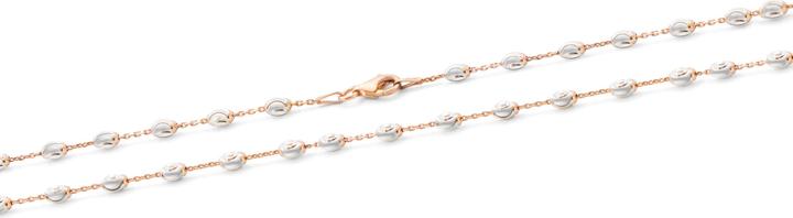 Immagine prodotto Beneto Collana a palloncino bicolore AGS1147 - Lunghezza: 45 cm (L)