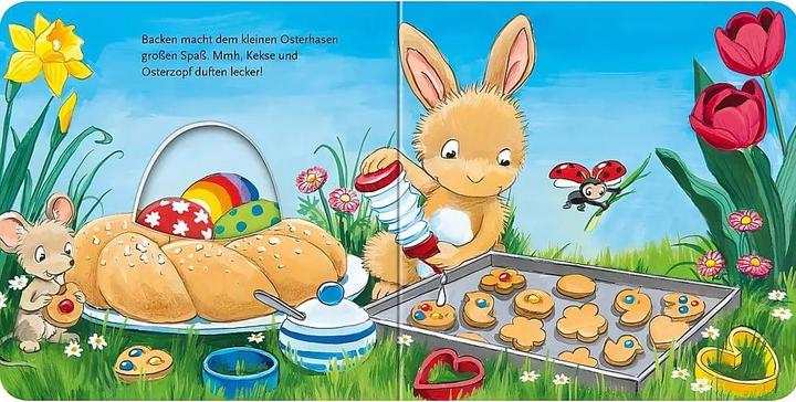 Image du produit Ravensburger Mein Gucklochbuch: Frohe Ostern (Allemand)