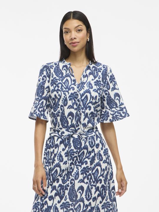 Immagine prodotto Vila VIMERLE V-Ausschnitt Oberteil mit kurzen Ärmeln (40)