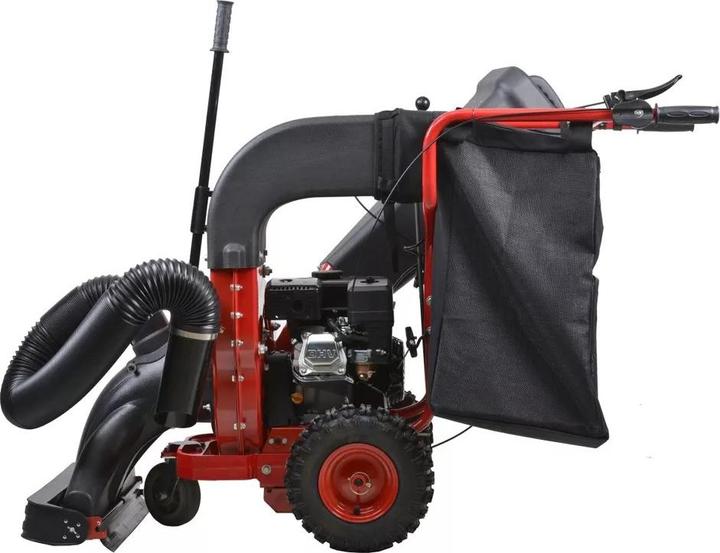Actual product image Hecht 8574 Leaf vacuum cleaner and shredder (Petrol, Leaf vacuums)