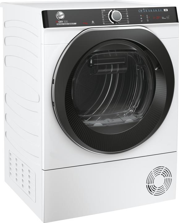 Immagine prodotto Hoover Asciugatrice NDPEH8A3TCBEXS-S H-DRY 500 Sinistra (8 kg, A sinistra)