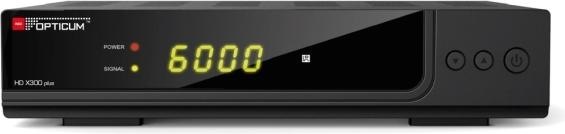 Actual product image Opticum Sat Receiver mit PVR (DVB-S2, Hard drive)