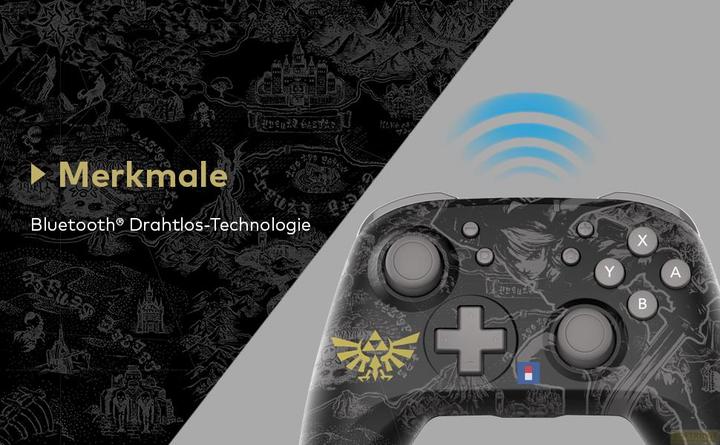 Produktbild HORI Wireless Horipad - The Legend of Zelda (Switch)