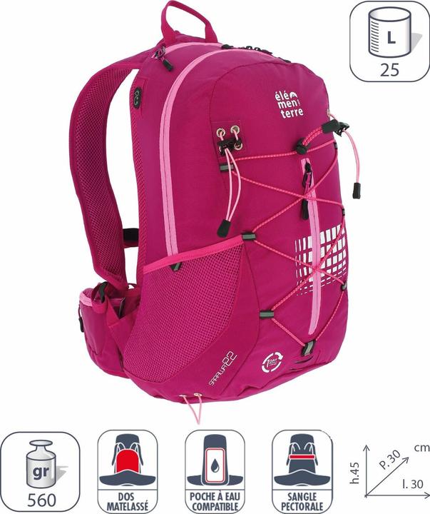 Produktbild Elementerre Rucksack sarawat 25 l (25 l)