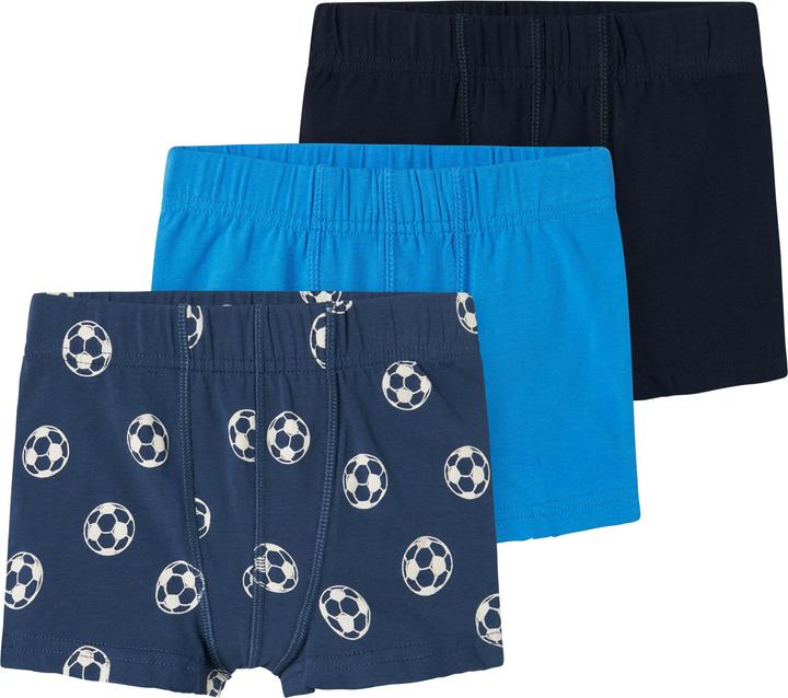 Produktbild Name it Nmmtights 3p Dark Denim Football Noos (92, 3er Pack)