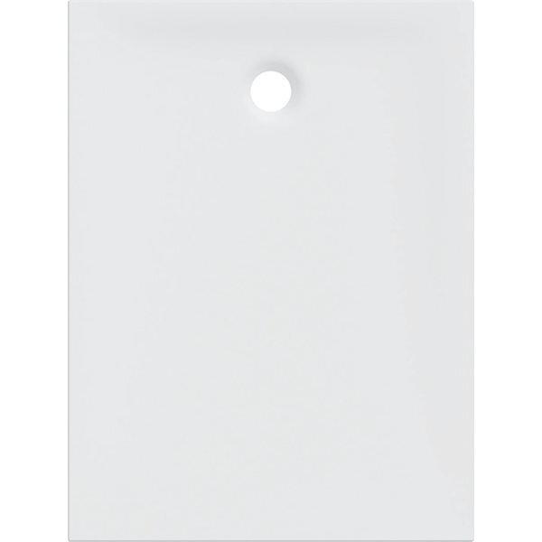 Actual product image Geberit Nemea rectangular shower tray, white matt, 550.59