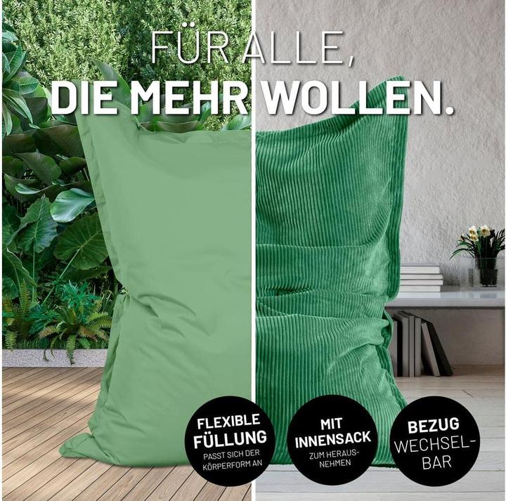 Produktbild Lumaland Sitzsack + Cordhülle