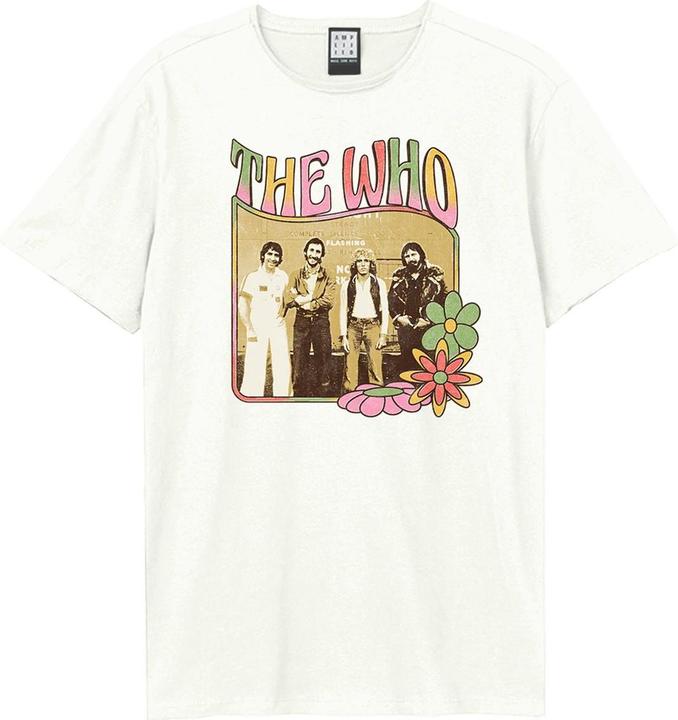 Produktbild Amplified Hippy Flowers TShirt (XS)