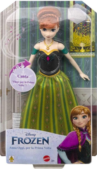 Immagine prodotto Disney Frozen Singing Doll Anna (I)