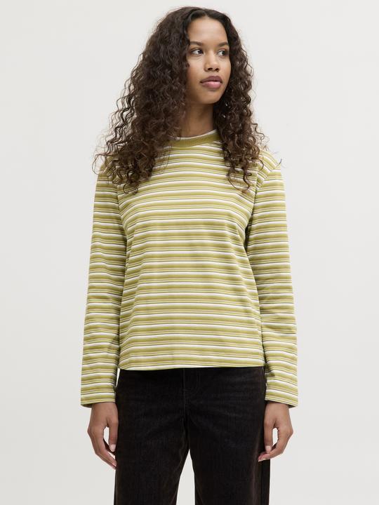 Actual product image JJXX Jxsophia Boxy Ls Stripe Tee Jrs Ln (M)