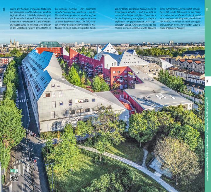Produktbild Bordeaux. Architekturführer/Guide d'Architecture (Deutsch, Französisch, Jean-Philippe Hugron, 2024)