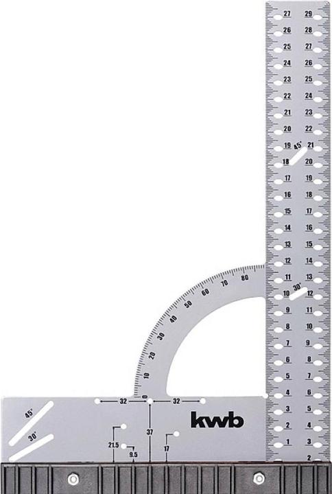 Produktbild kwb 067430 Zimmermannswinkel