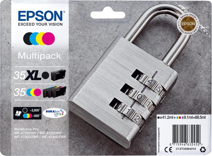 Epson T359940 (BK, C, M, Y)