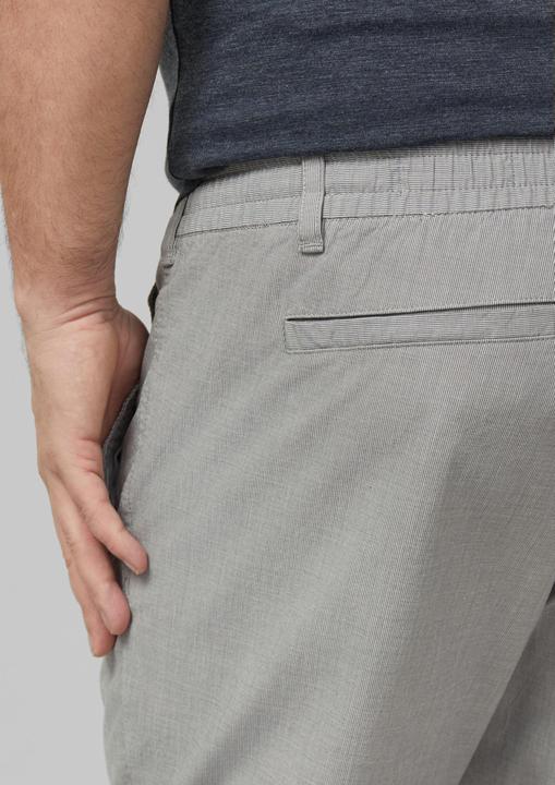 Image du produit s.Oliver Phoenix: Fein gemusterte Chino mit Elastikbund (44)