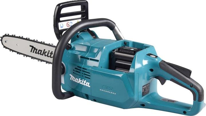 Actual product image Makita UC015GT101 Akumuliatorinis grandininis pjūklas, 40Vmax XGT, BL4050F, DC40RA, BL-motor 350mm, 25.5 m/ (Battery chain saw)