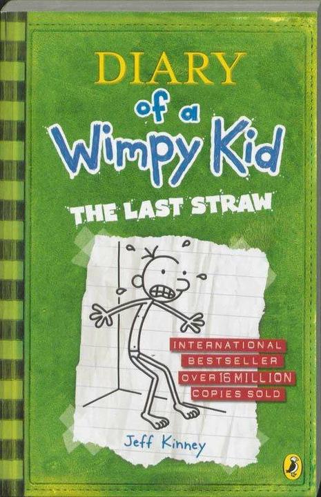 Produktbild Diary of a Wimpy Kid 03. The Last Straw (Englisch, Jeff Kinney, 2009)