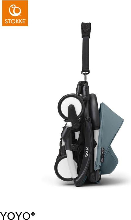 Actual product image Stokke YOYO³ 0+ white with 6+ textile set