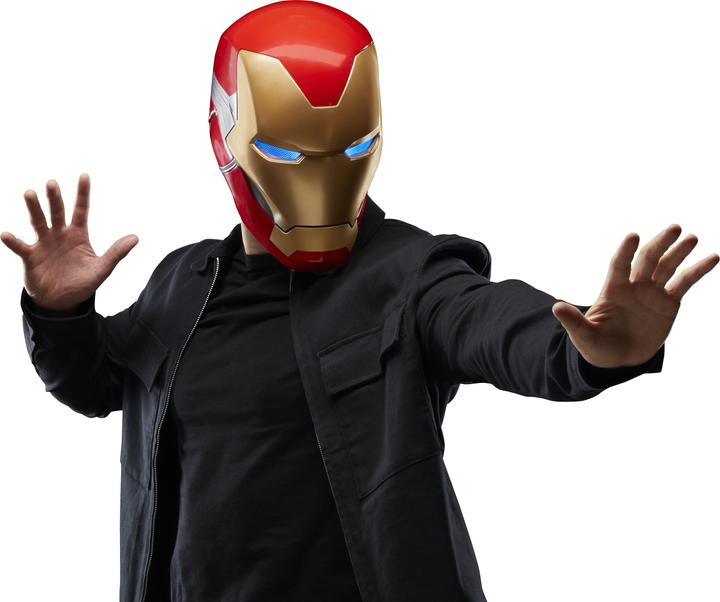 Produktbild Hasbro Avengers: Endgame Marvel Legends Elektronischer Helm Iron Man Mark LXXXV