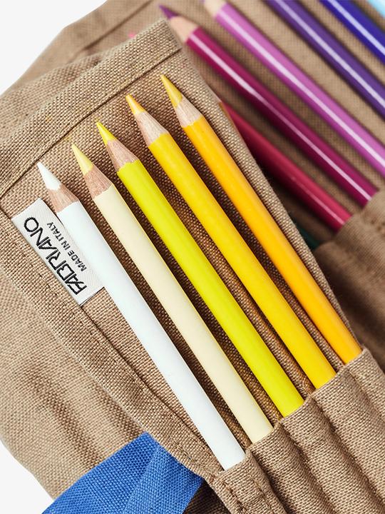 Produktbild Fabriano Aquarellstifte Set mittelbraun (36x)