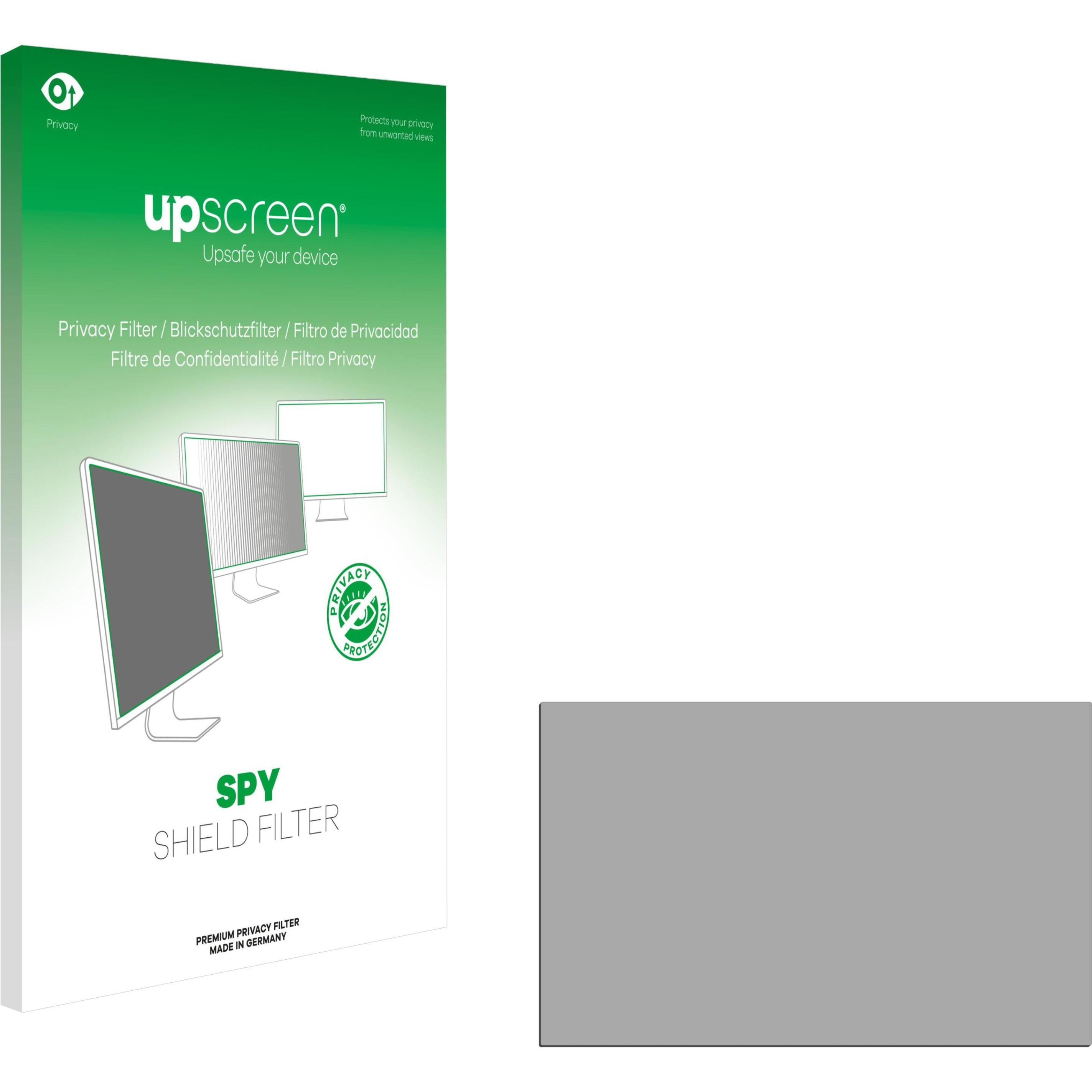 upscreen Spy Shield Blickschutzfilter (25", 16 : 10), Monitor Schutzfolie