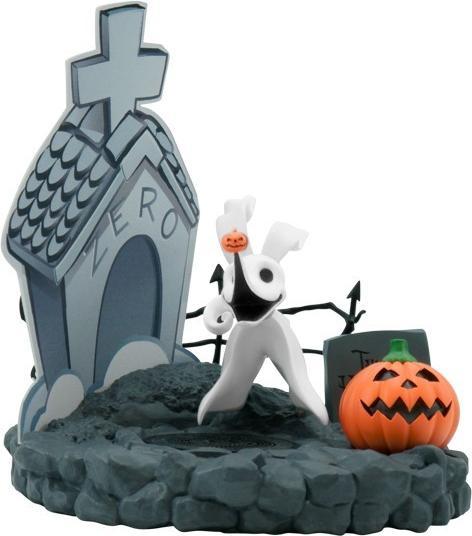 Produktbild ABYstyle Nightmare Before Xmas Figure : Zero