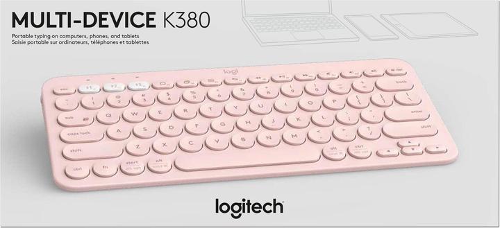 Produktbild Logitech K380 (US, Kabellos)