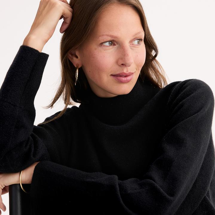 Produktbild Anne Weyburn Feinstrickpullover aus Kaschmir mit Rollkragen (XXL)