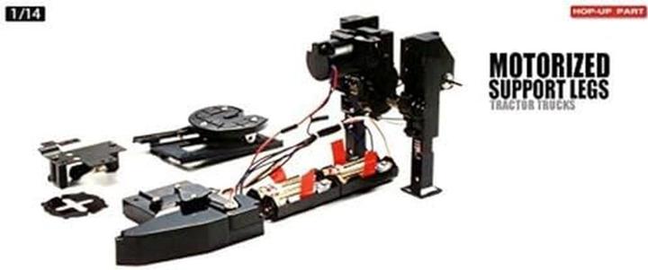 Produktbild Tamiya Elektrische Aufliegerstützen