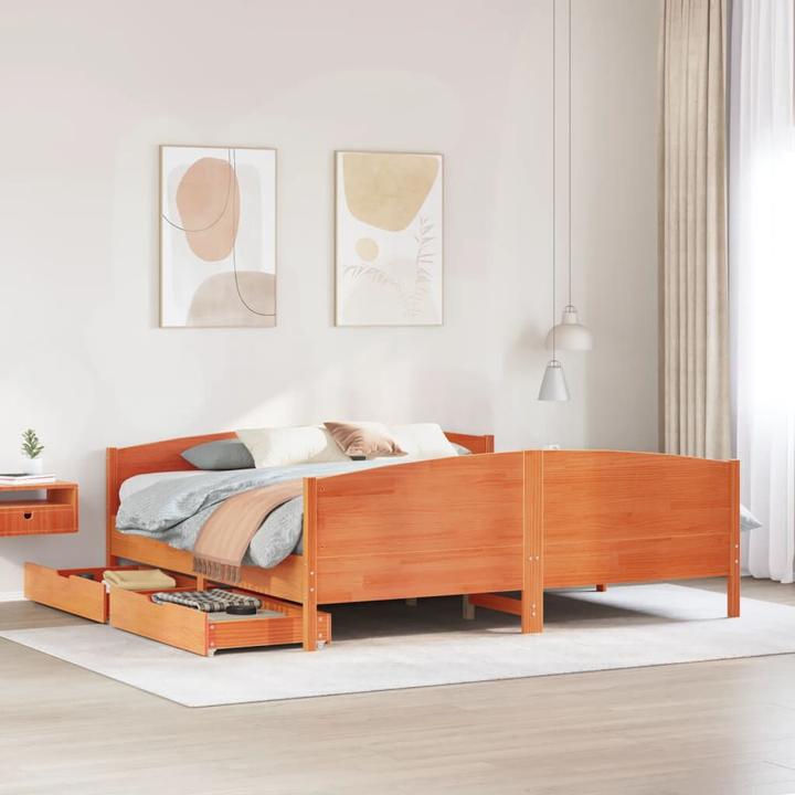 Image du produit vidaXL Bettgestell (200 x 200 cm)
