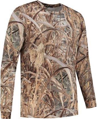 Produktbild Stealth Gear T-Shirt Langarm Camo Schilf Print Grösse S (S)