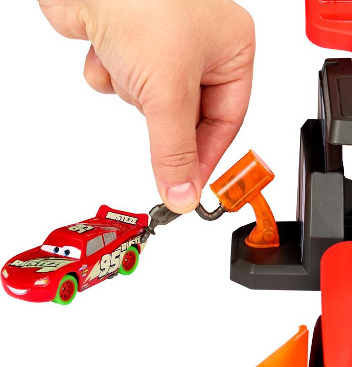 Produktbild Mattel Disney Pixar Cars GITD TRACK SET