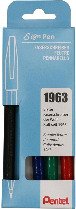 Immagine prodotto Pentel Penna a pennello S520 (4x)