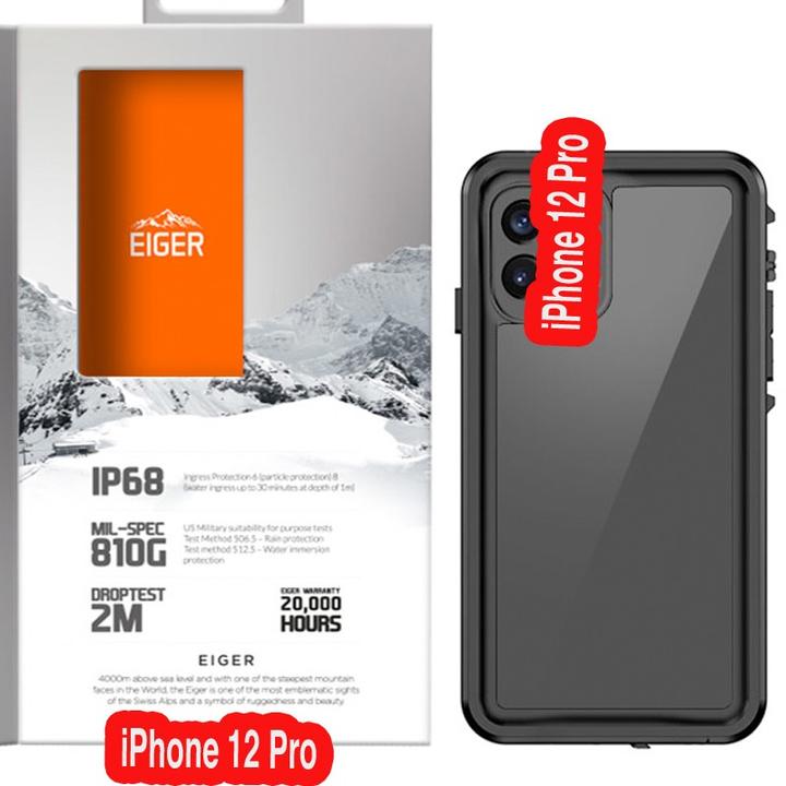 Produktbild Eiger Avalanche Case (Apple iPhone 12 Pro)