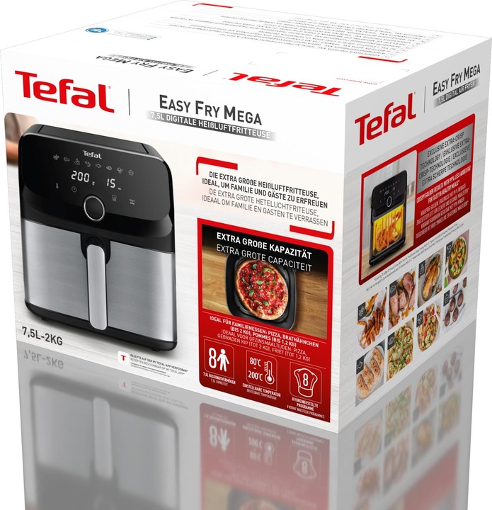 Actual product image Tefal Easy Fry Mega EY855D