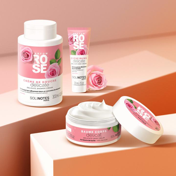 Produktbild Solinotes Rose Hand Cream (30 ml)