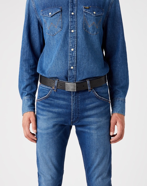 Produktbild Wrangler Plate Buckle Belt (85)