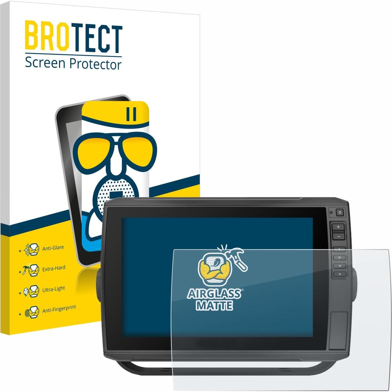 BROTECT, Fahrzeug Navigation Zubehör, Schutzglas Schutzfolie Glas Folie Displayschutz matt