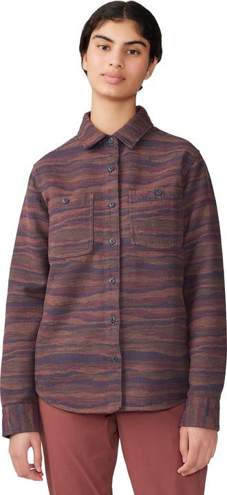 Produktbild Mountain Hardwear W Granite Peak Long Sleeve Flannel Shirt (XS)